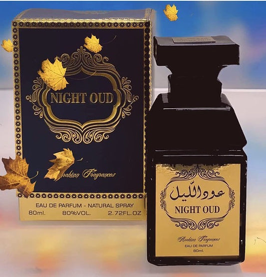 Night Oud 80ml EDP Fragrance World