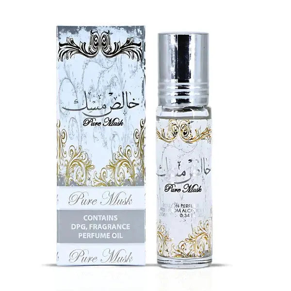 Pure White Musk Perfume Oil 10ml Ard Al Zaafran - Aromique Beauty Ltd
