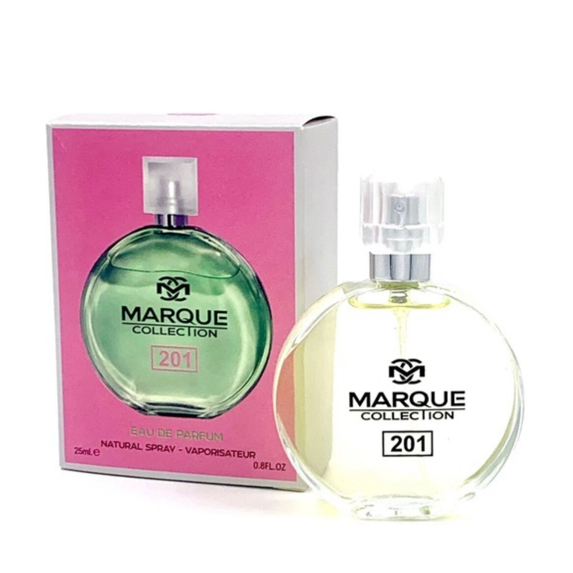 201 Eau de Parfum 25ml Marque Collection Aromique