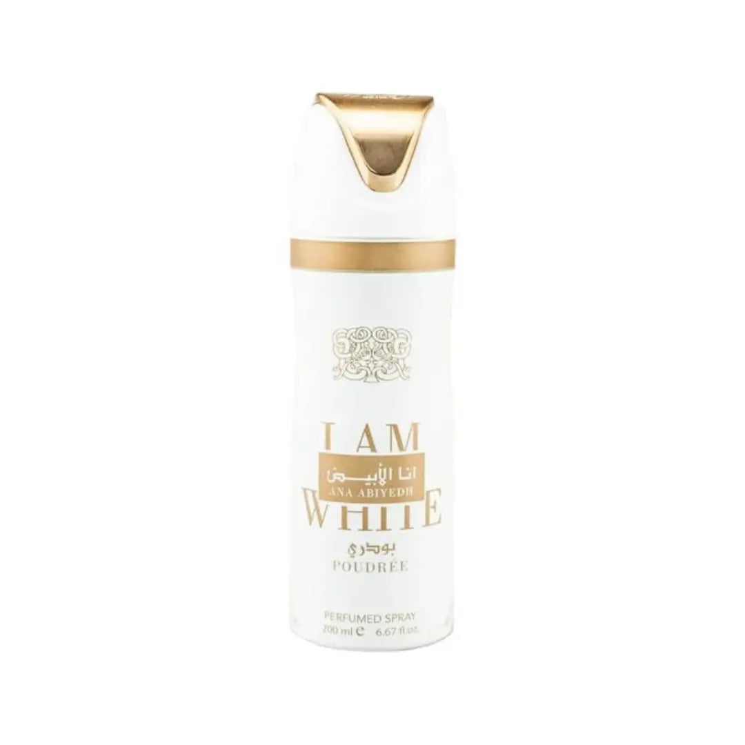 Ana Abiyedh Poudre Deodorant Body Spray 200ml Lattafa Lattafa