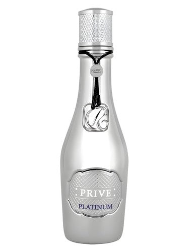 Prive Platinum Silver Eau de Parfum 100ml Riiffs Perfumes