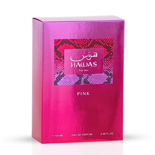 Hawas Pink Perfume 100ml EDP Rasasi