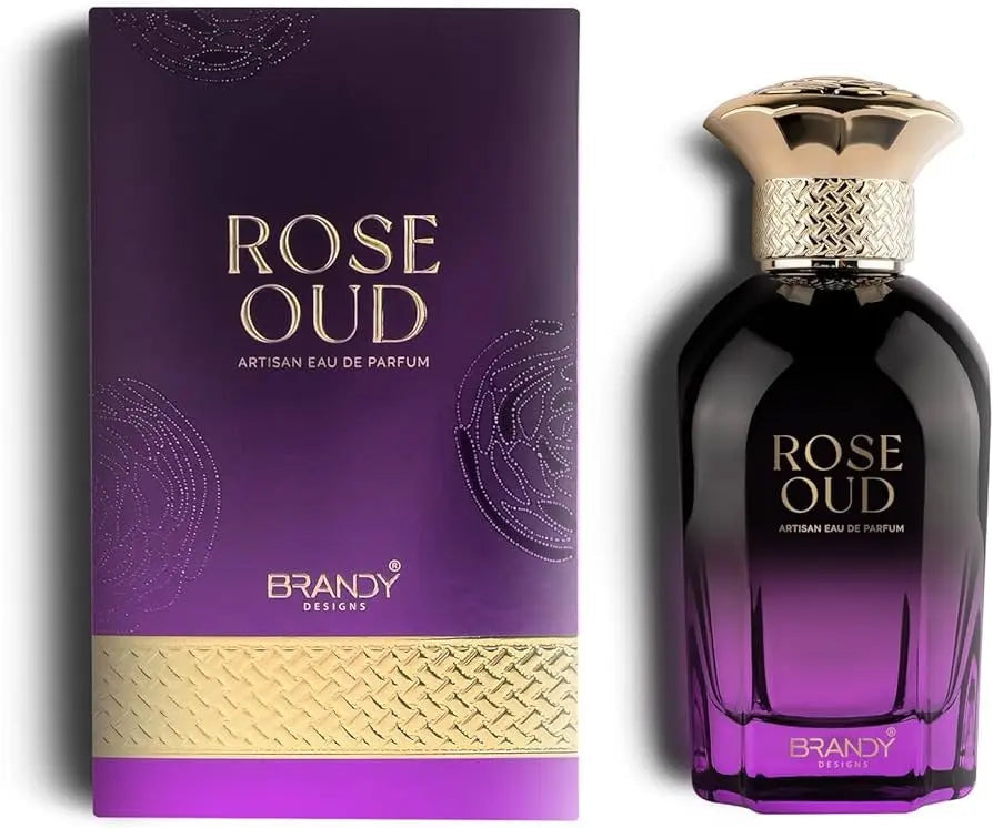 Rose Oud Perfume Eau de Parfum 100ml by Brandy Designs Brandy