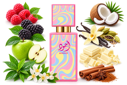 Ajwad Pink to Pink by Lattafa 60ml Eau de Parfum