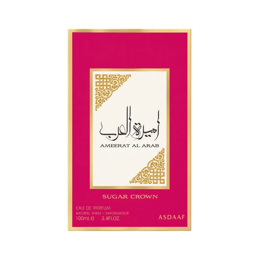 Ameerat Al Arab Sugar Crown Eau de Parfum 100ml Asdaaf Lattafa