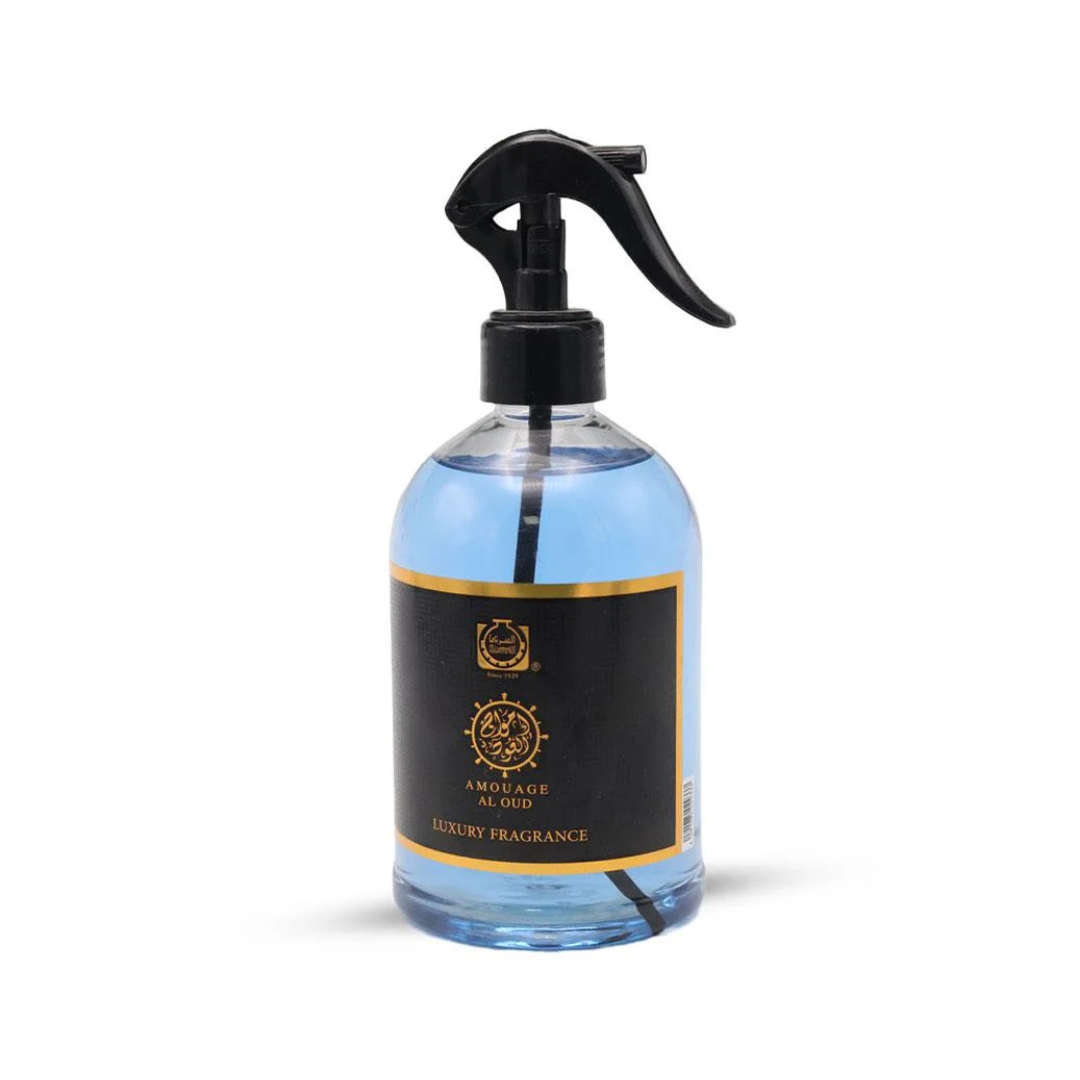 Amouge Al Oud Fabric Freshener Spray 500ml Surrati Surrati