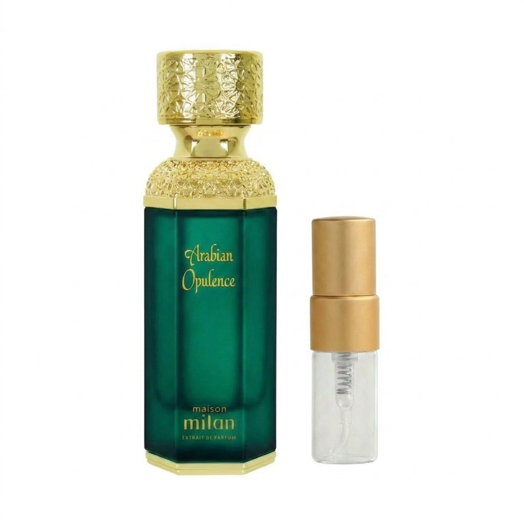 Arabian Opulence Perfume Sample 2ml Maison Milan Aromique