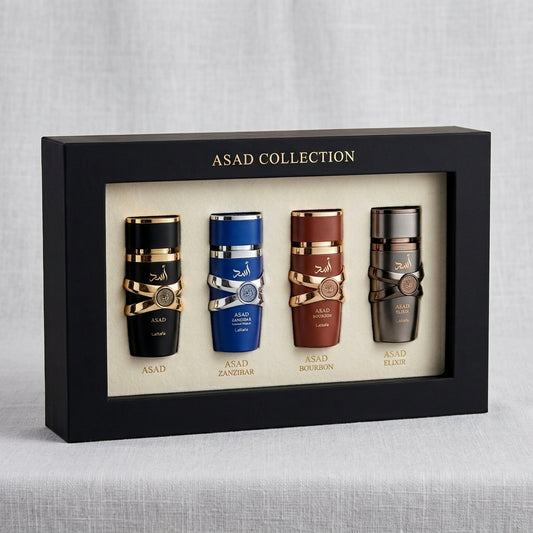 Asad Collection Set 5ml Lattafa