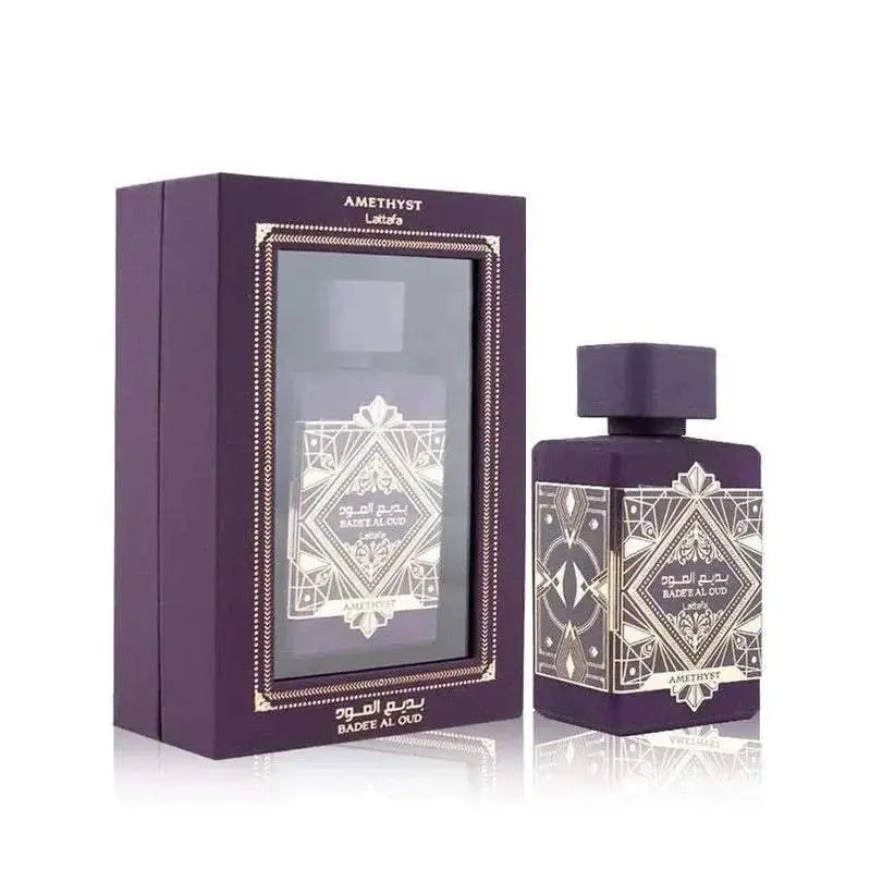 Badee Al Oud Amethyst Perfume 100ml EDP By Lattafa Lattafa