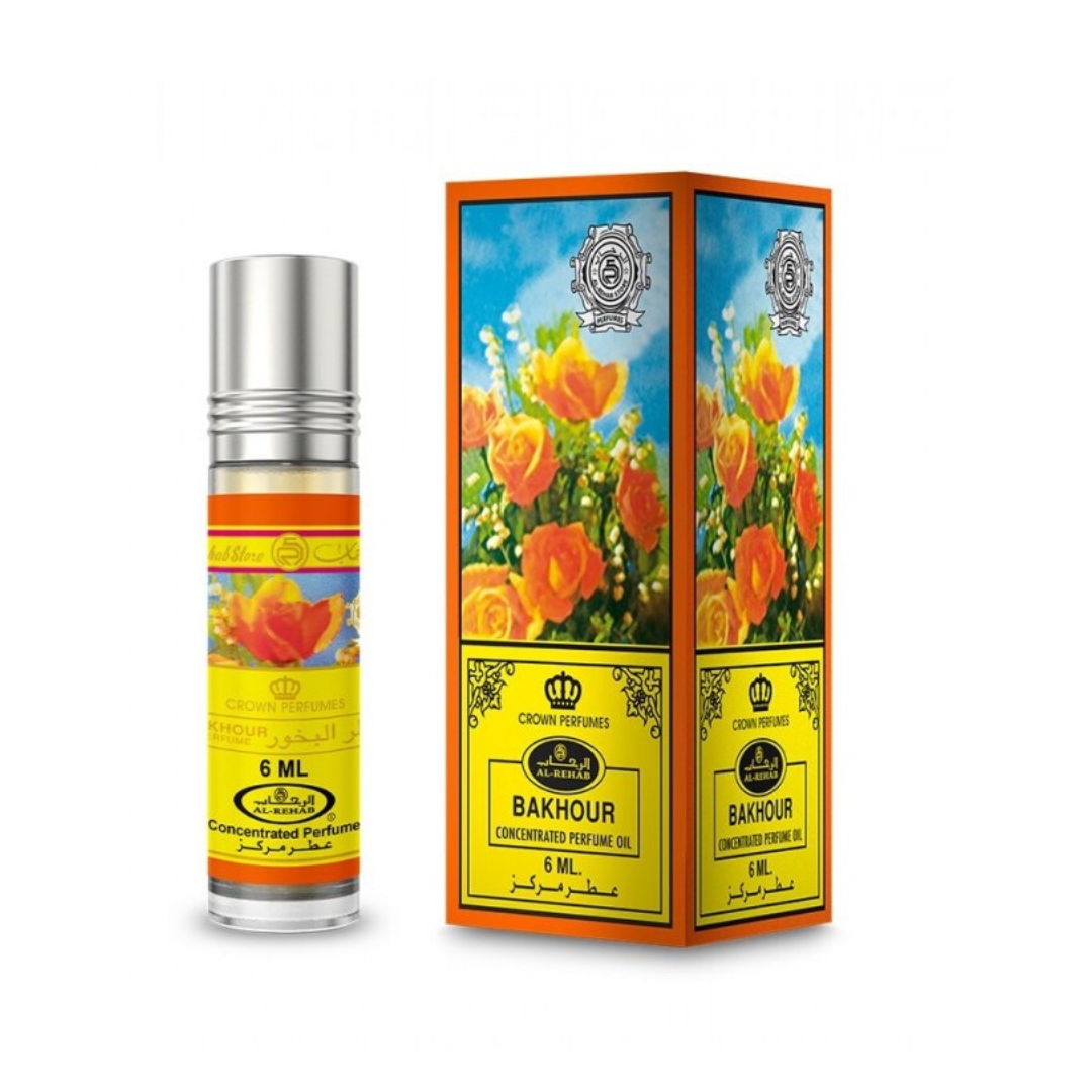 Bakhour Perfume Oil 6ml Al Rehab Aromique