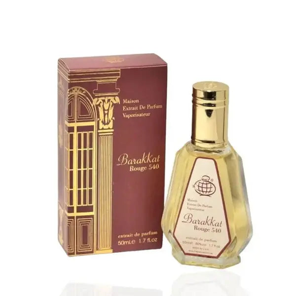 Barakkat 540 Extrait Perfume 50ml EDP Fragrance World - Aromique Beauty Ltd
