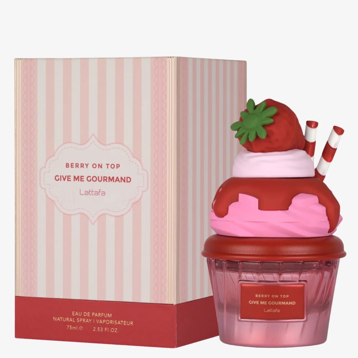Berry on Top Perfume 75ml EDP Lattafa - Aromique Beauty Ltd