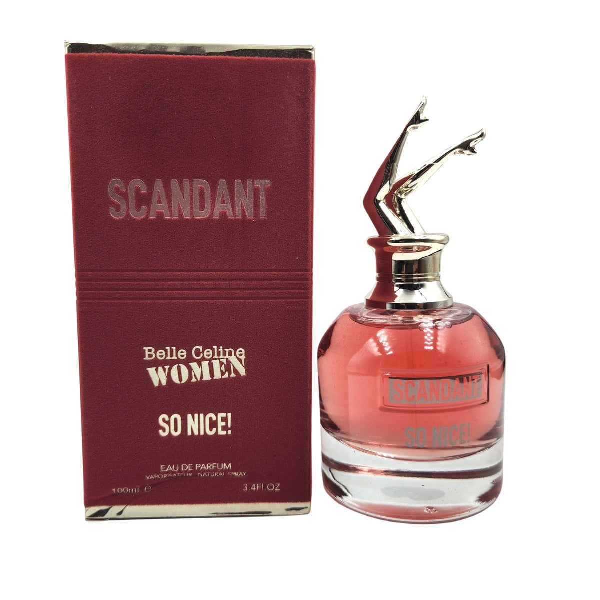 Scandant Belle Celine So Nice Women 100ml EDP Fragrance World