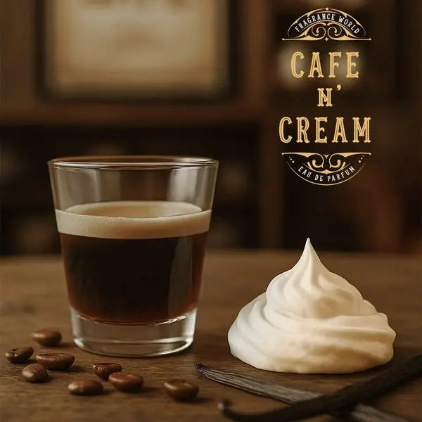 Cafe N Cream 100ml EDP Fragrance World Fragrance World