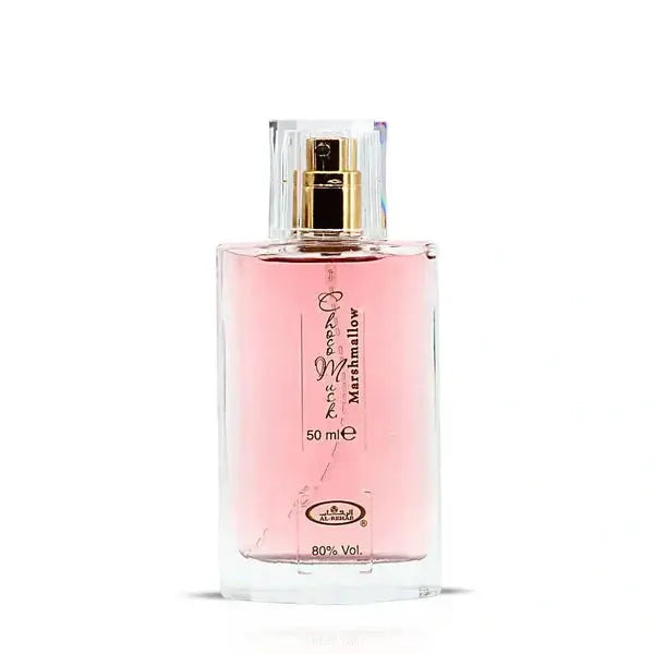 Choco Musk Marshmallow Perfume 50ml EDP Al Rehab - Aromique Beauty Ltd