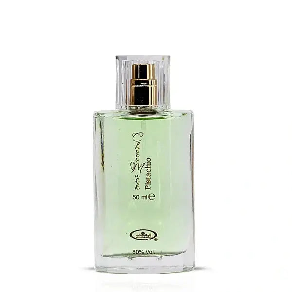 Choco Musk Pistachio Perfume 50ml EDP Al Rehab - Aromique Beauty Ltd