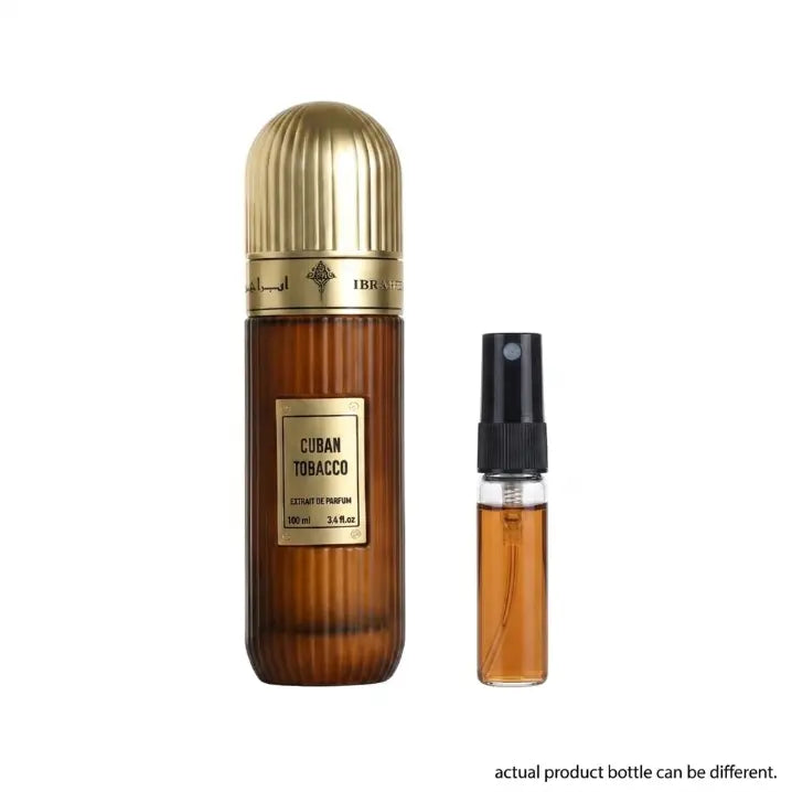Cuban Tobacco Perfume Sample 2ml Ibraq Ibraq