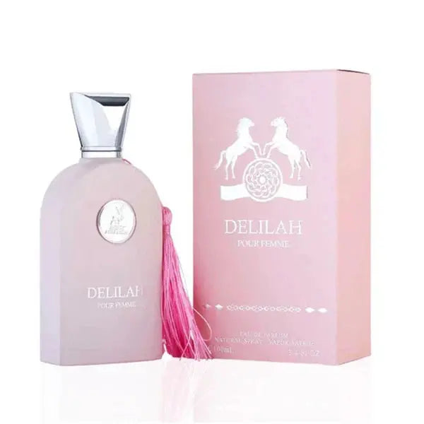 Delilah Pour Femme 100ml EDP Maison Alhambra - Aromique Beauty Ltd