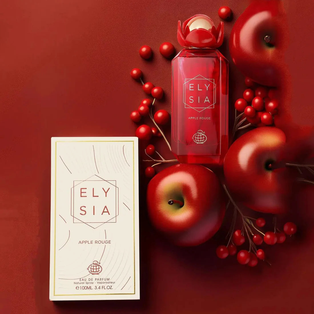 Elysia Apple Rouge Perfume 100ml EDP Fragrance World