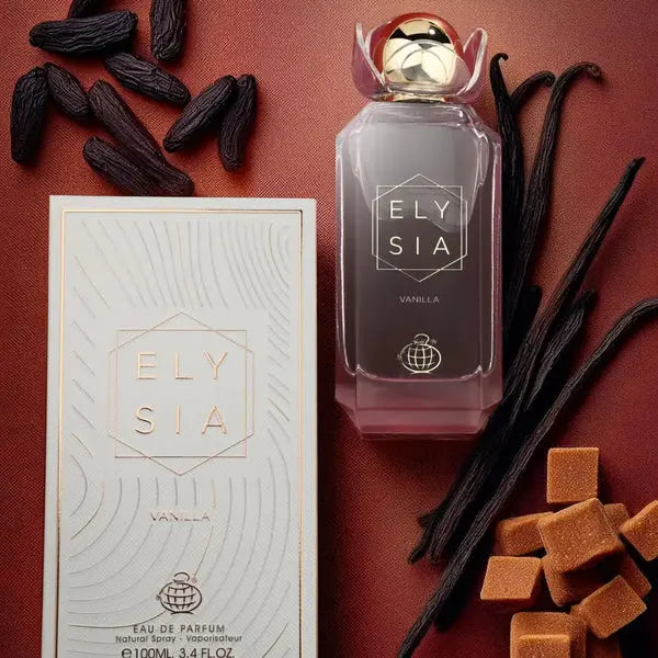 Elysia Vanilla Perfume 100ml EDP Fragrance World Fragrance World