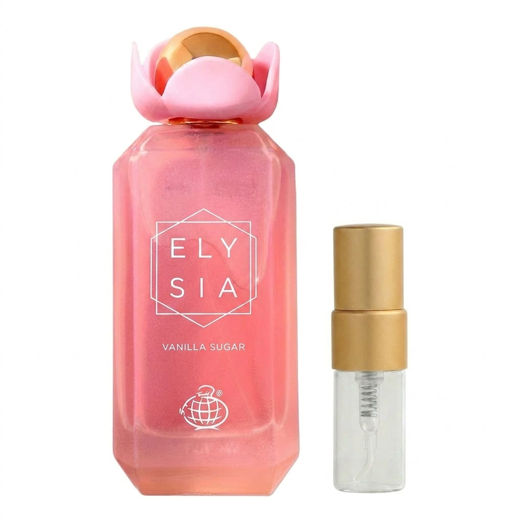 Elysia Vanilla Sugar Perfume Sample 2ml Fragrance World Aromique