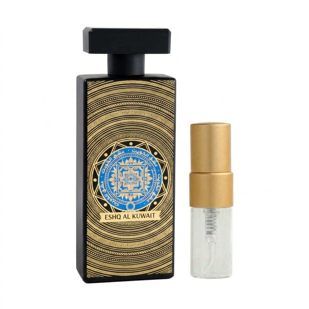 Eshq Al Kuwait Perfume Sample 2ml Maison Milan Aromique