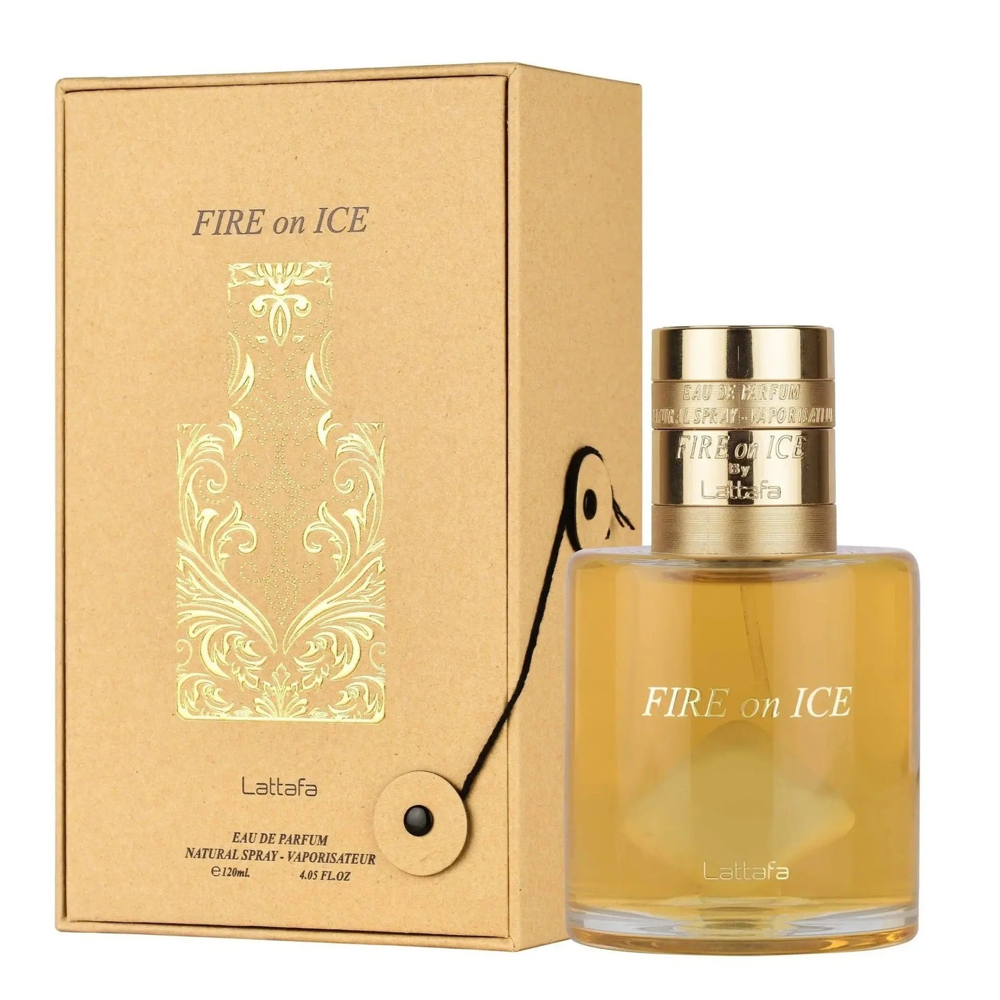 Fire On Ice Perfume Perfume 100ml Eau de Parfum Lattafa Lattafa