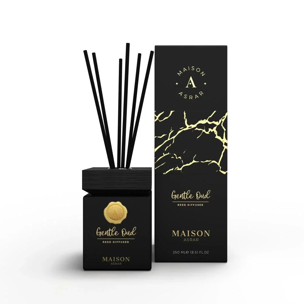 Gentle Gold Reed Diffuser 250ml Maison Asrar Aromique