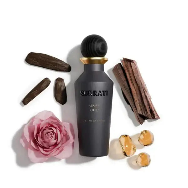 Grey Oud EDP 150ml Surrati - Aromique Beauty Ltd
