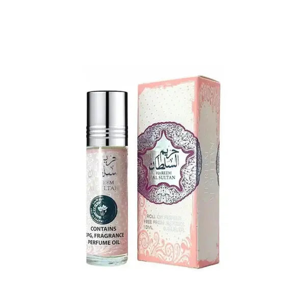Hareem Al Sultan Perfume Oil 10ml Ard Al Zaafran - Aromique Beauty Ltd