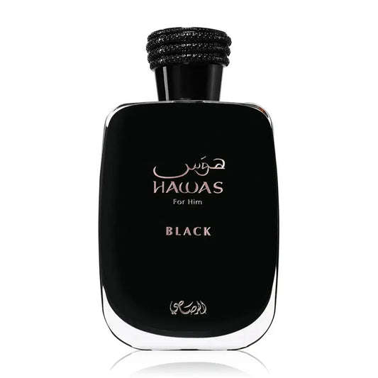 Hawas Black For Him Perfume 100ml EDP Rasasi Rasasi
