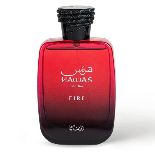 Hawas Fire Perfume 100ml EDP Rasasi Rasasi