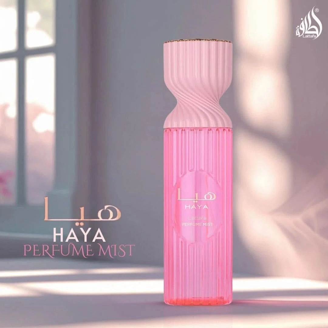 Haya Body Mist 250ml Fresh Fragrance Lattafa Emarati