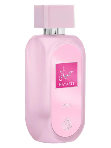 Hayaati Rose Perfume 100ml EDP Fragrance World Fragrance World