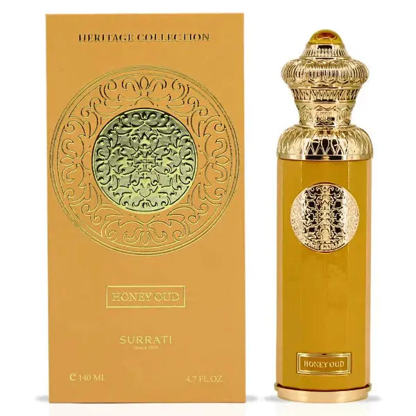 Honey Oud EDP Spray 140ml Surrati - Aromique Beauty Ltd