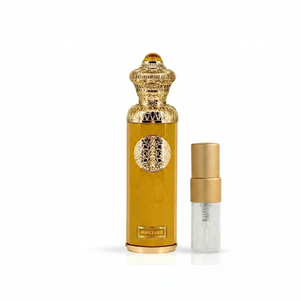 Honey Oud Perfume Sample 2ml Surrati Aromique