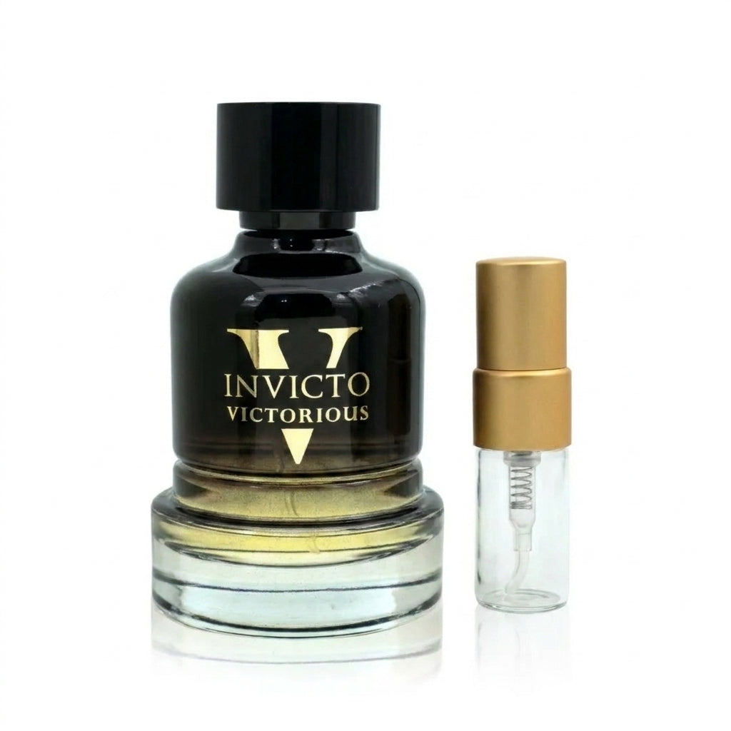 Invicto Victorious Perfume Sample 2ml Fragrance World Aromique