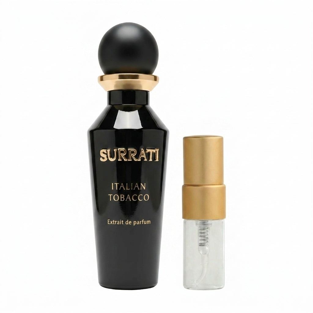 Italian Tobacco Perfume Sample 2ml Surrati Aromique
