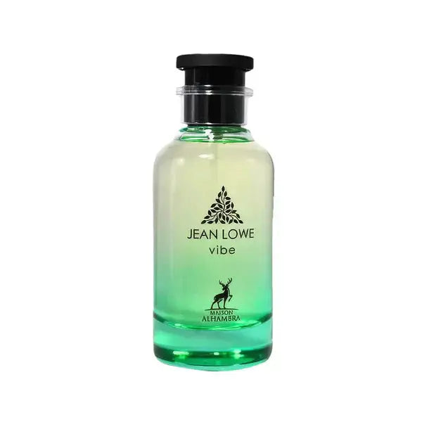 Jean Lowe Vibe Perfume 100ml EDP Maison Alhambra - Aromique Beauty Ltd