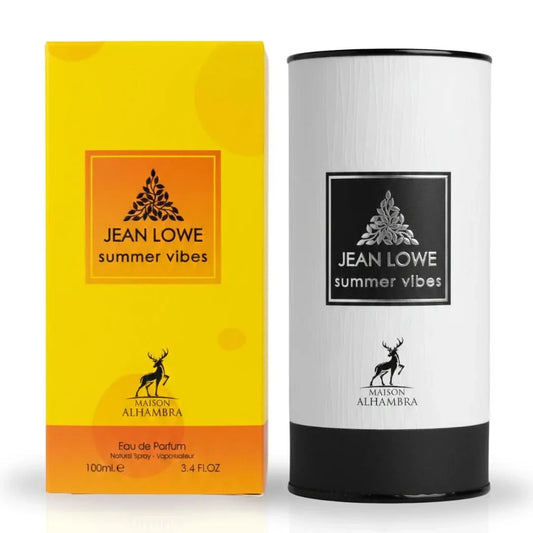 Jean Lowe Summer Vibes Eau de Parfum 100ml Maison Alhambra