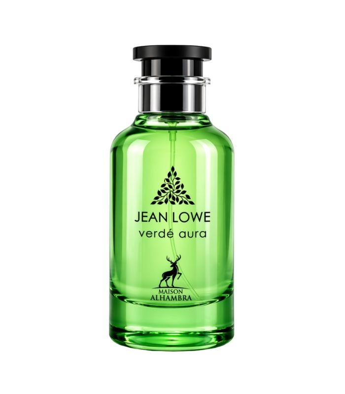 Jean Lowe Verde Aura Eau de Parfum 100ml Maison Alhambra