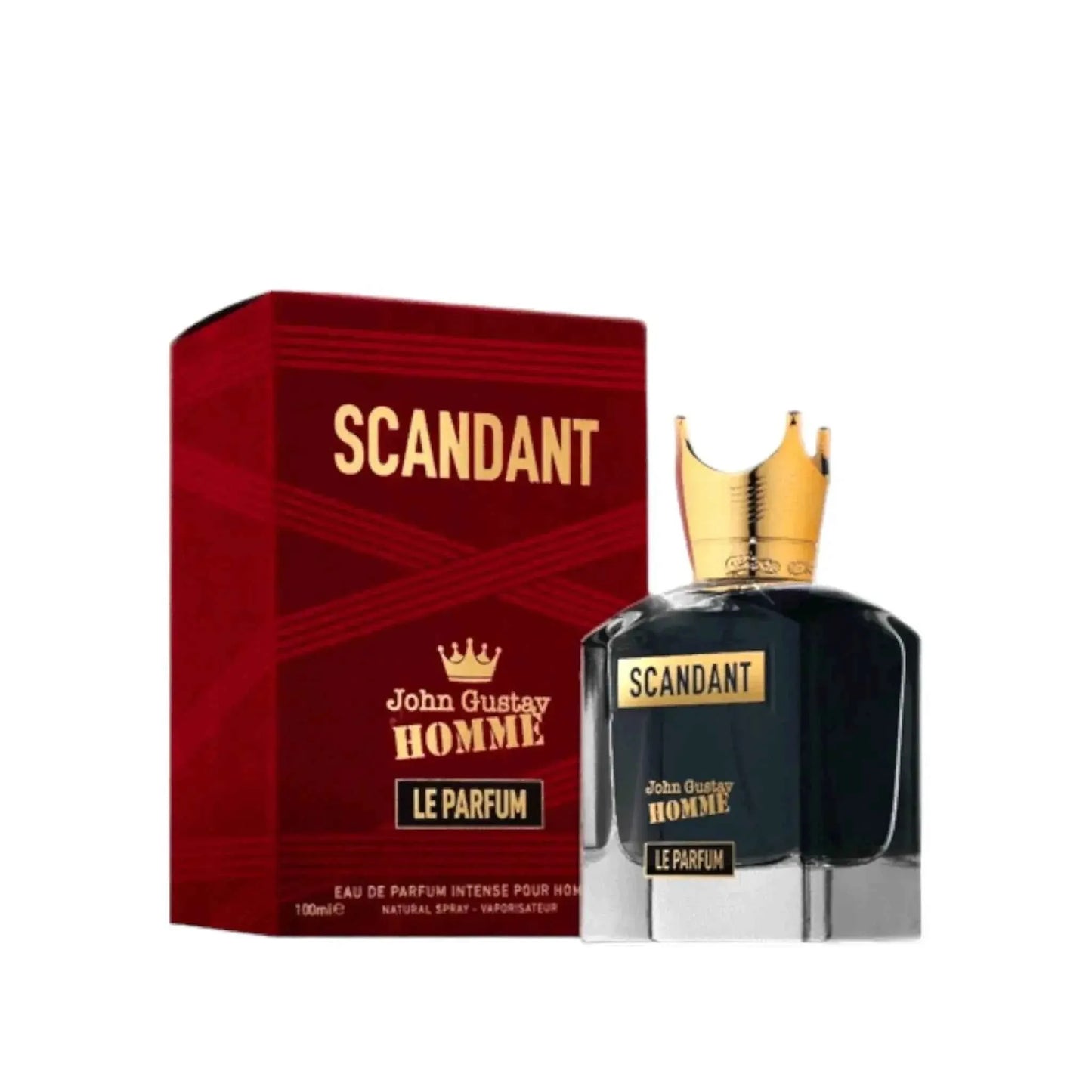 Scandant Le Parfum 100ml EDP Fragrance World - Aromique Beauty Ltd