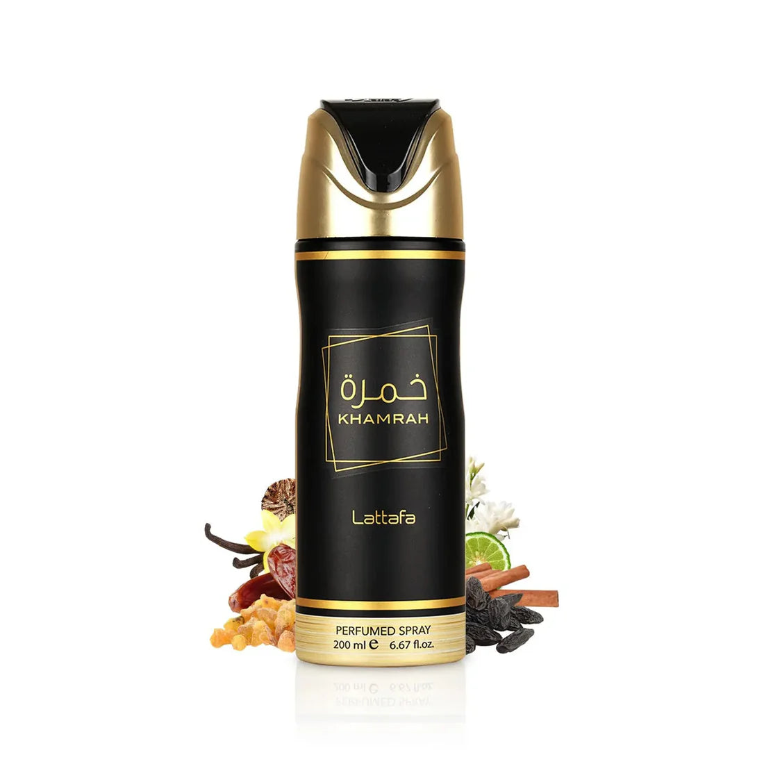 Khamrah Deodorant Body Spray 200ml Lattafa