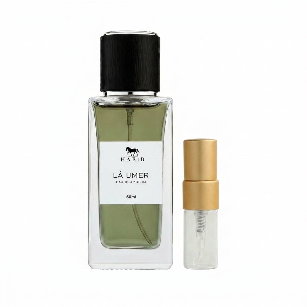 La Umer Perfume Sample 2ml Habib Perfumes Aromique
