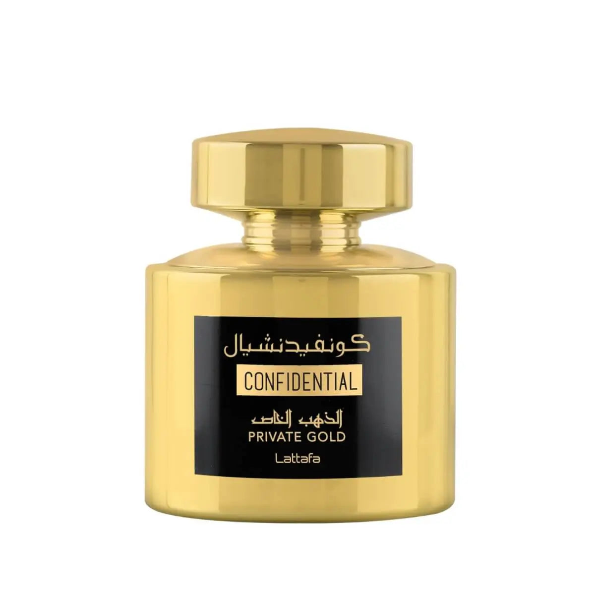 Confidential Private Gold Perfume 100ml EDP For Men's and Women's Lattafa