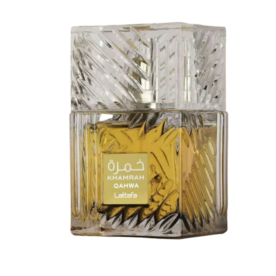Lattafa Khamrah Qahwa Perfume 100ml EDP for Men and Women Lattafa