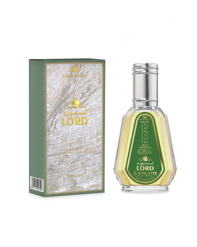 Lord Eau de Parfum 50ml Al Rehab Aromique