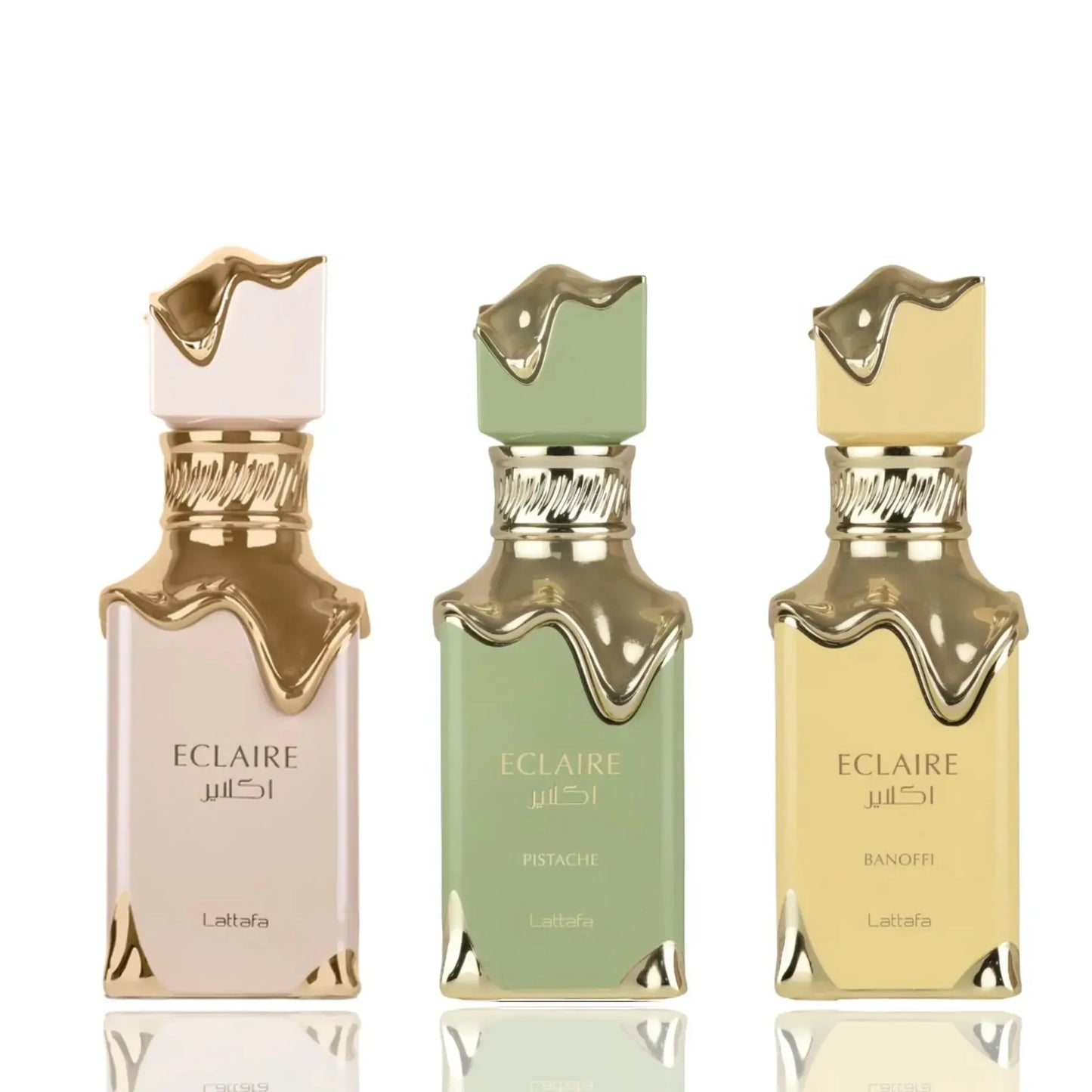 Luxury Fragrance Trio | Eclaire Bundle | By Lattafa - Aromique Beauty Ltd