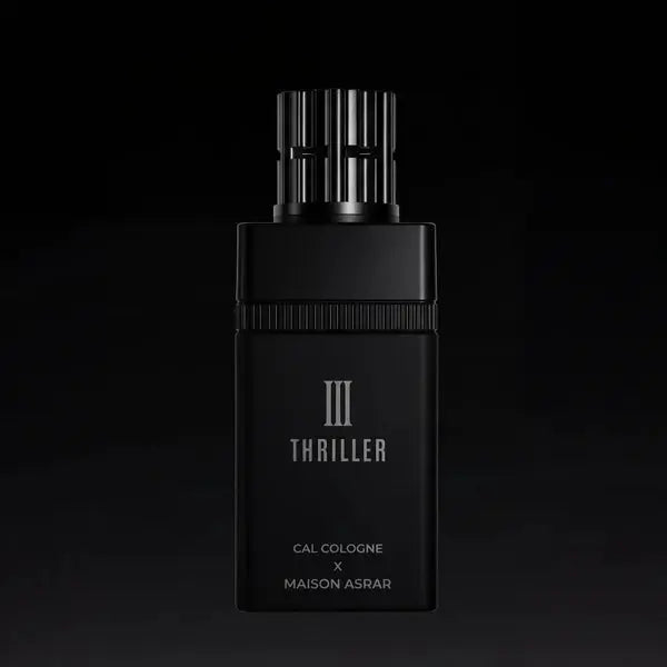 Maison Asrar X Cal Cologne III Thriller Eau de Parfum 100ml Maison Asrar Maison Asrar