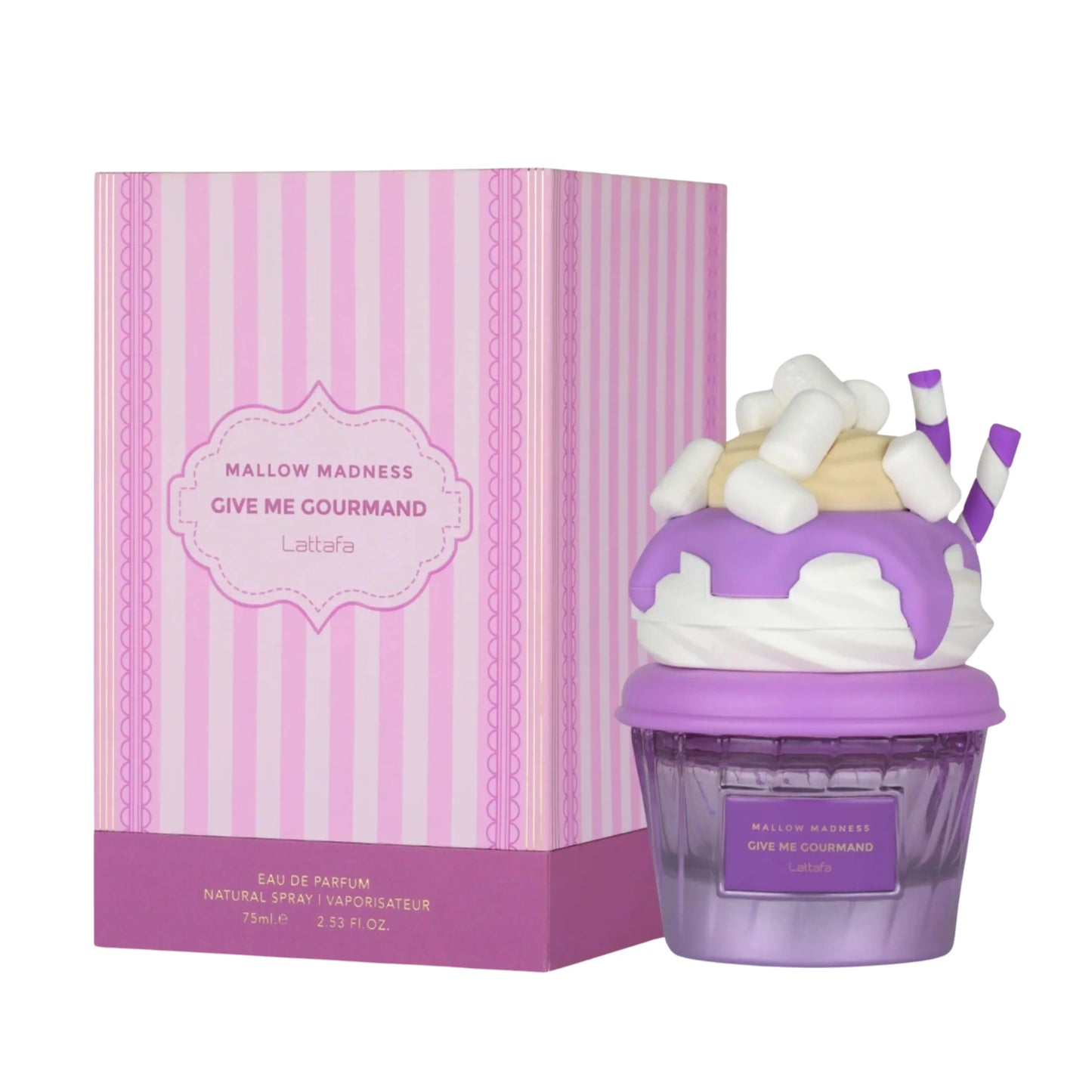 Mallow Madness Perfume 75ml EDP Lattafa - Aromique Beauty Ltd
